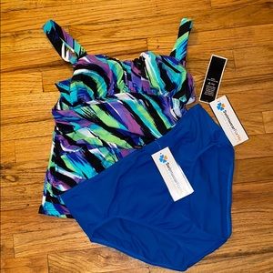 Swimwear bottom for women with Curves